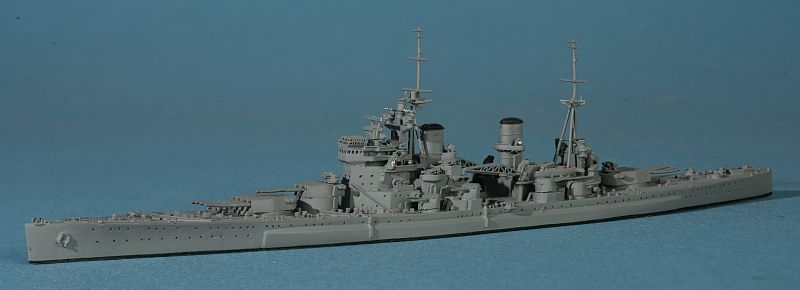 Battle ship "Prince of Wales" (1 p.) GB 1941 Neptun 1101B